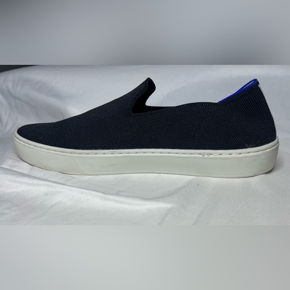 Rothy’s The Original Slip on Sneaker Women’s Size 9.5 Black - Picture 9 of 11